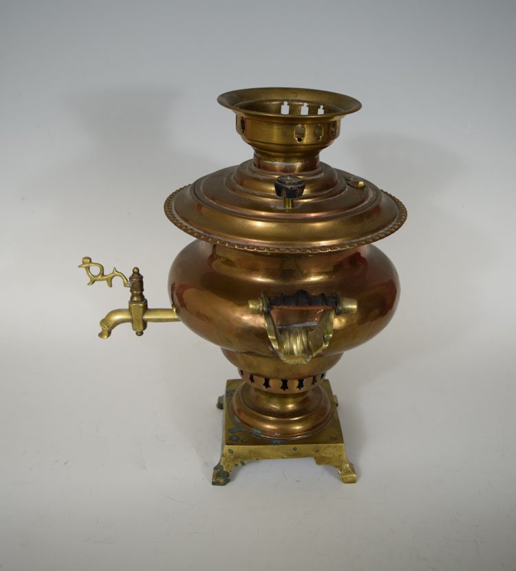 19th Century Russian Tula Samovar Tea Urn (1 of 3)