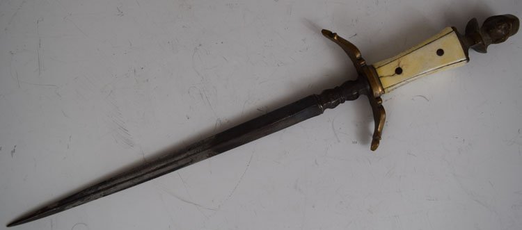 Antique Italian Decorative Dagger (1 of 6)