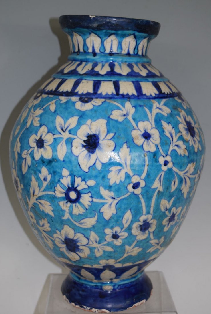 16th Century Blue and White Persian Islamic Ceramic (1 of 6)
