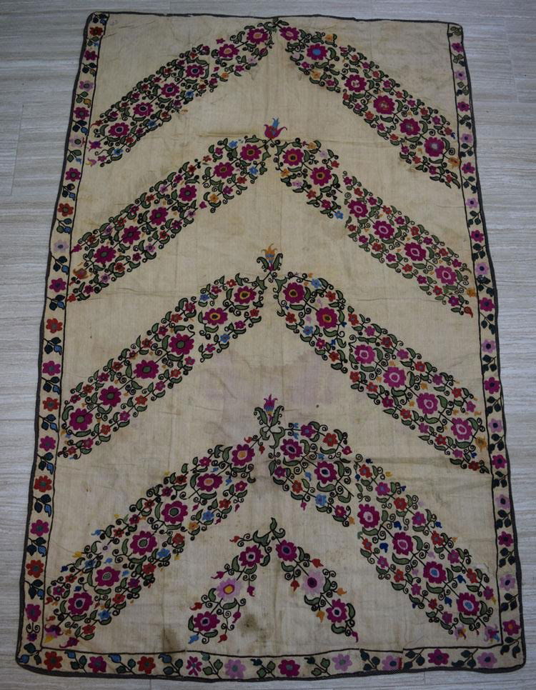 19th Century Middle Eastern Turkmen Suzani (1 of 6)