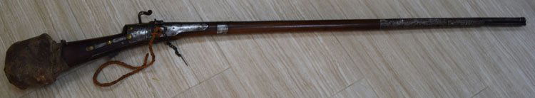 Mid 19th Century Omani Matchlock Musket (1 of 6)