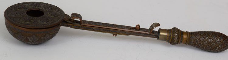 16-17th Century Indo-Persian Incense Burner (1 of 6)