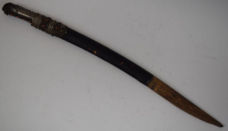 19th Century Turkish Yataghan Sword (1 of 6)