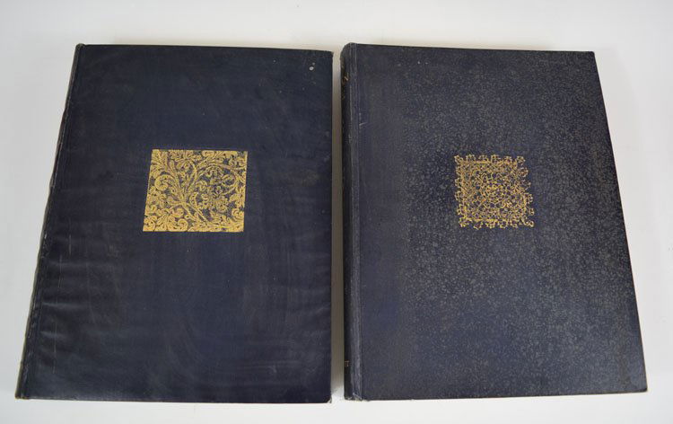 Rare Old Italian Lace Two Volume Books by Elisa Ricci (1 of 6)