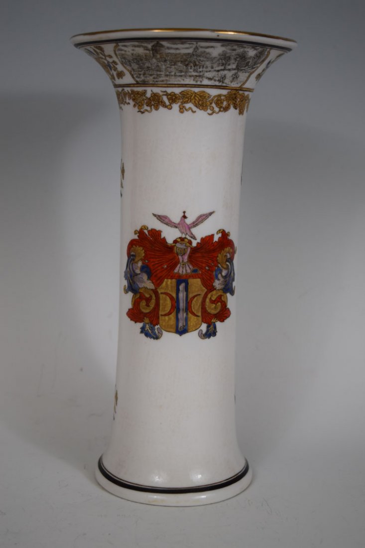 Chinese 19th Century Export Porcelain Vase (1 of 5)