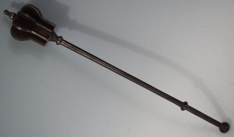 Early European Cast Iron Mace (1 of 5)
