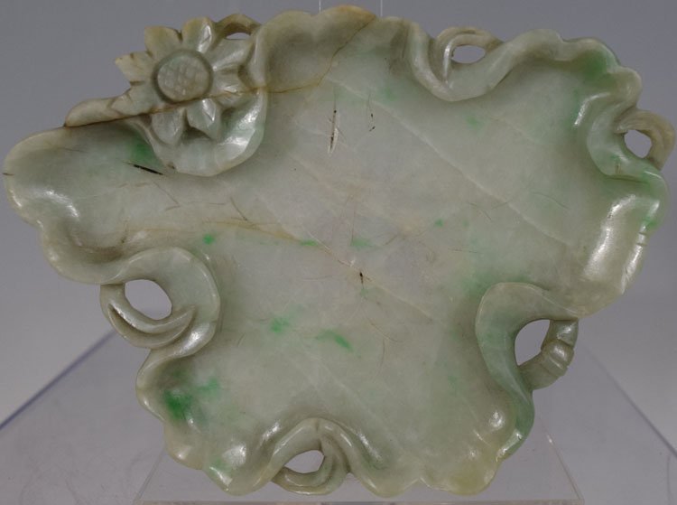 Chinese Jade Jadeite Ink Dish (1 of 4)
