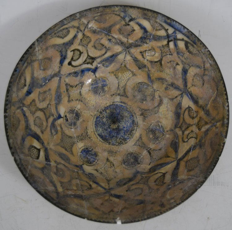 11th C Persian Islamic Azerbaijan Gurgon Ceramic Bowl (1 of 6)