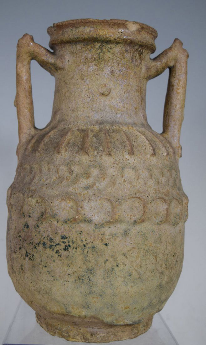 9-10th century Persian Islamic Ceramic Persian  Vase (1 of 6)