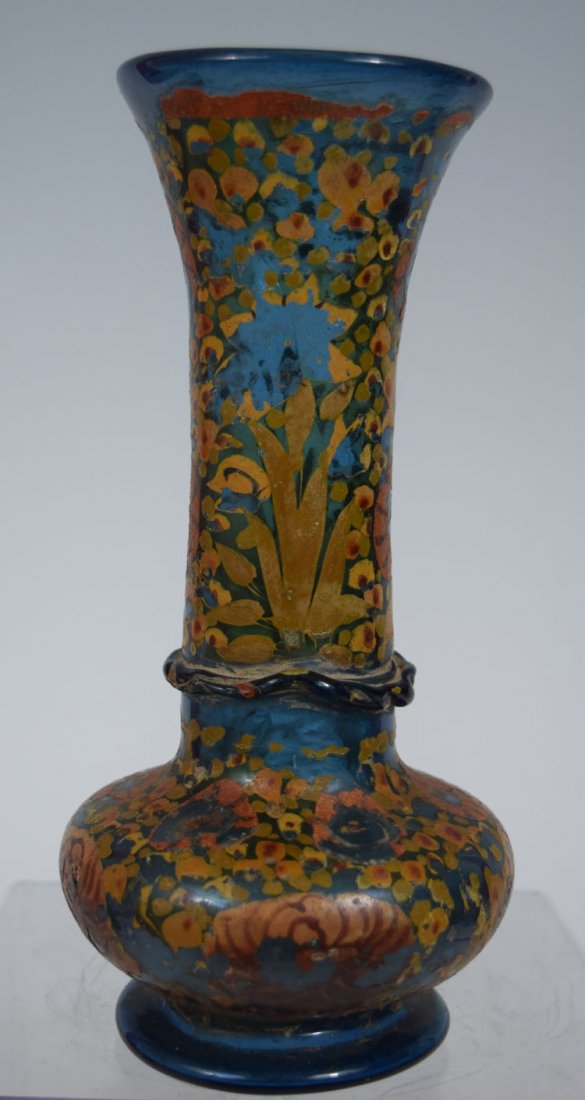 Early 19th Century Turkish Glass Vase (1 of 6)