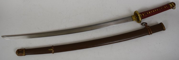 Japanese WWII Army Officer Katana Sword (1 of 6)