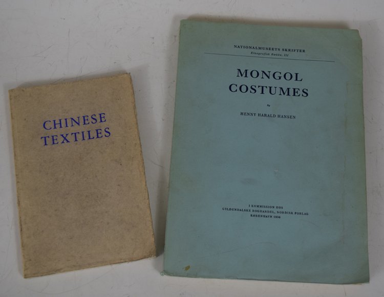 Chinese textiles & Mongol Customes (1 of 6)