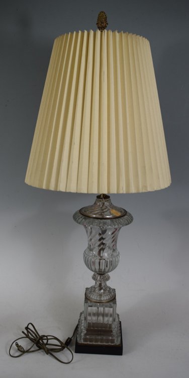 Paul Hanson Hollywood Regency Mid-Century lamp (1 of 3)