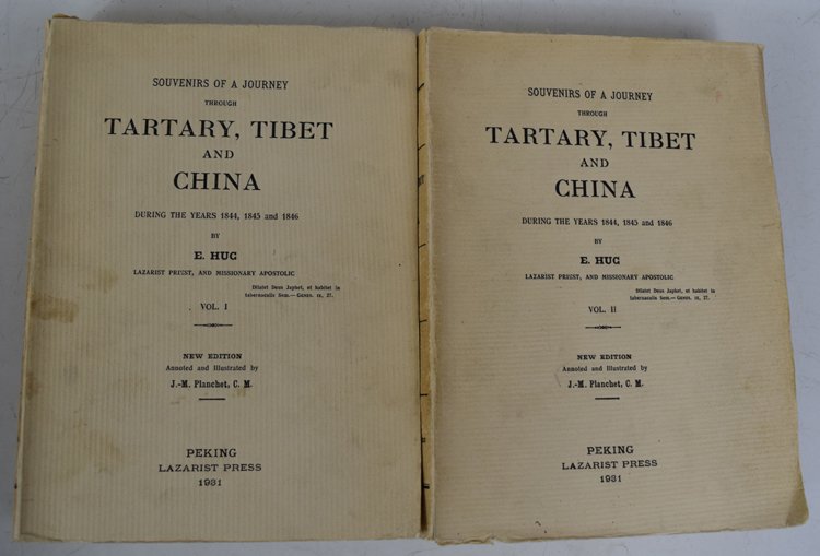 SOUVENIRS OF A JOURNEY THROUGH TARTARY TIBET AND CHINA (1 of 4)