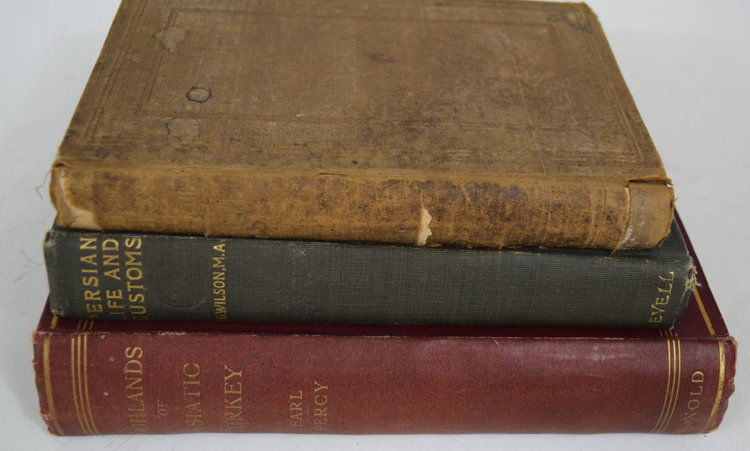 Lot of 3 Reference /Travel Books on Turkey and Persia (1 of 4)