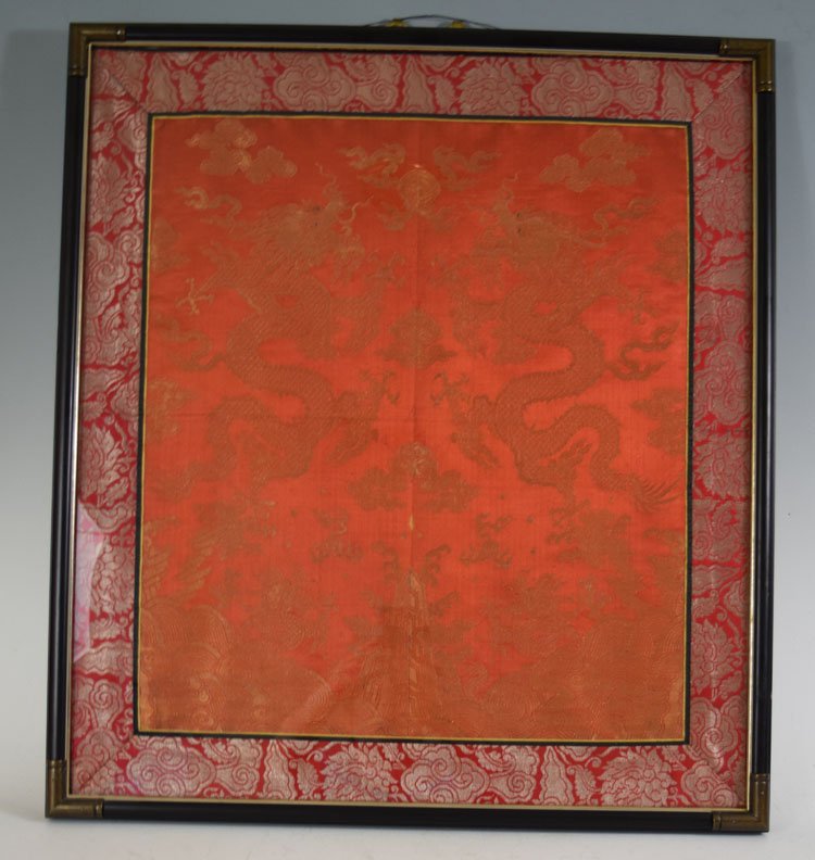 Chinese Qing Dynasty Kesi Embroidery Silk Panel (1 of 7)