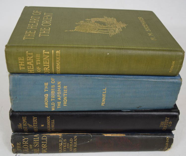 Lot of 4 Book Middle Eastern Islamic Orient History (1 of 6)