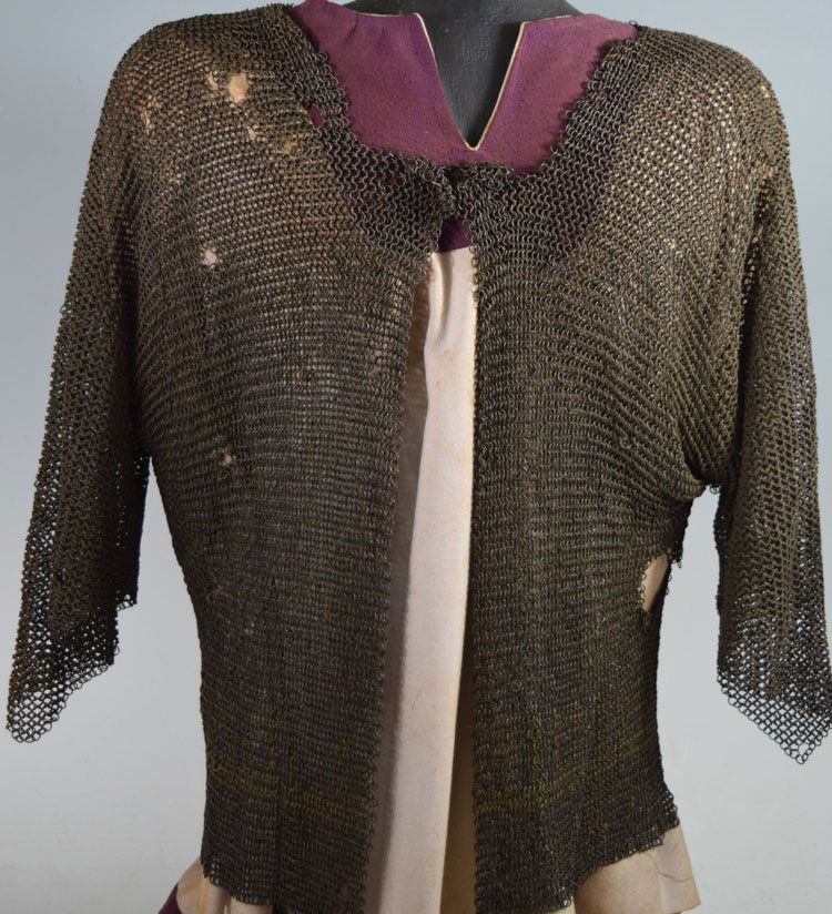 18 C. Ottoman Islamic Mail Shirt (1 of 7)