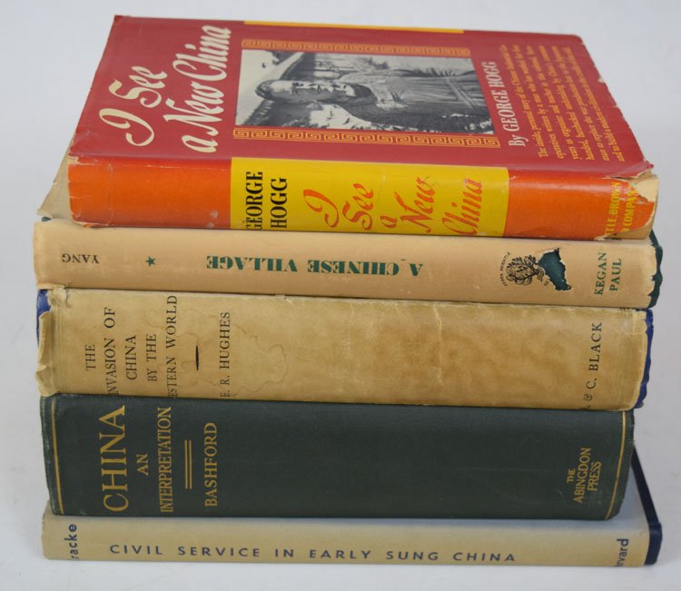 Lot of 5 Reference Books on Chinese Culture (1 of 6)