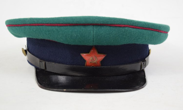 Russian Pre WWII Cost Guard Officer Hat (1 of 4)