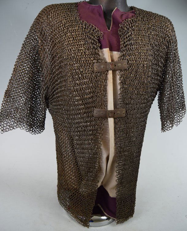 Rare 18 C. Ottoman Mail Shirt (1 of 6)