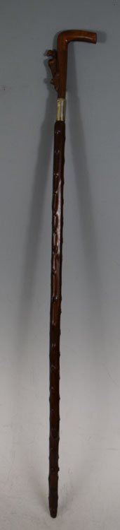 Antique Walking Cane Sword (1 of 6)