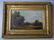19th Century Landscape Oil on Canvas Paintings