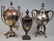 Three 19th Century Tea Urns