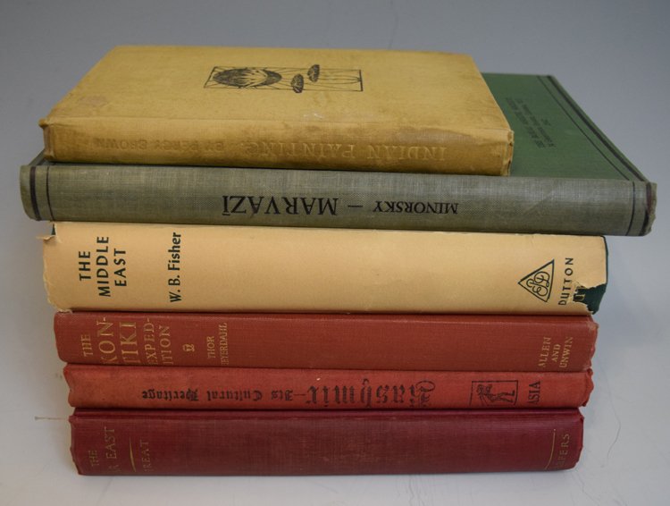 Lot of 6 books on Asian Art and History (1 of 6)