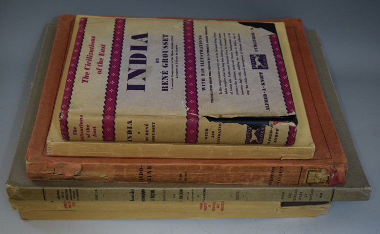 Lot of Five Books on Indian Art and History (1 of 6)