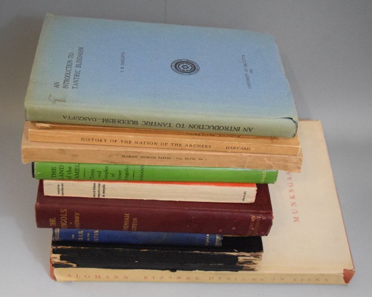 Lot of Ten Books on Middle Eastern History and Art (1 of 6)