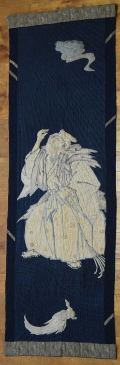 Antique Japanese Temple Panel (1 of 5)