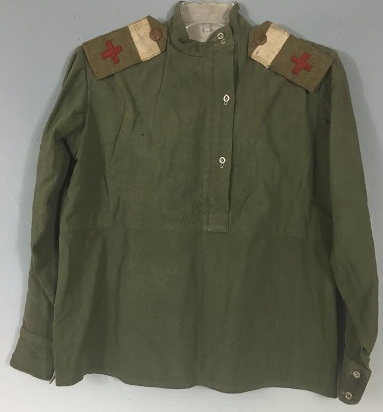 Chief Medical Nurse Russian Imperial Army WWI pullover (1 of 6)