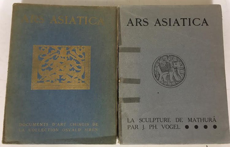 Two Ars Asiatica Journals (1 of 3)