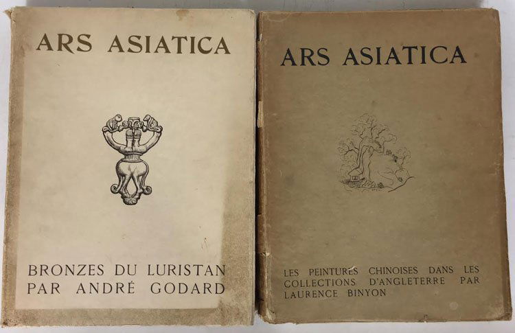 Two issues of Ars Asiatica (1 of 3)