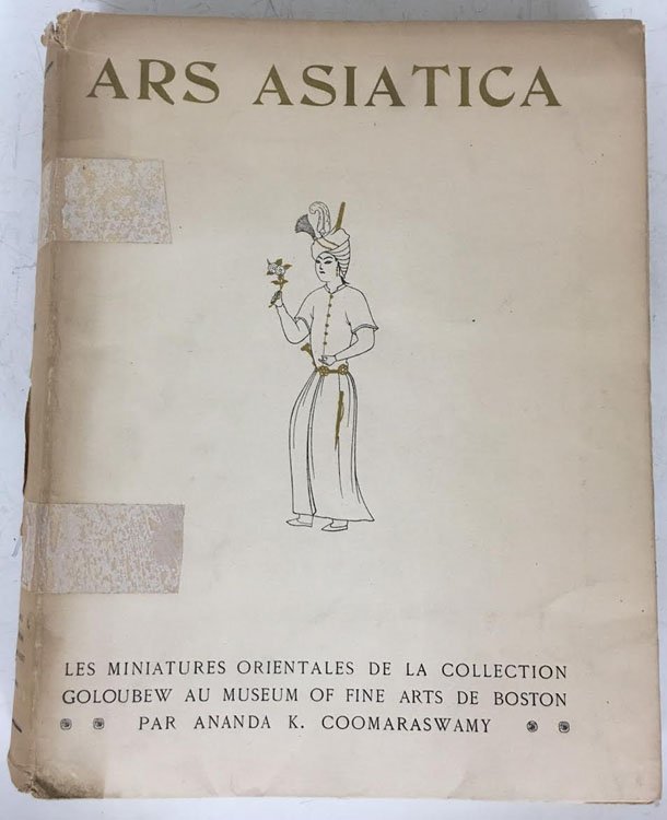 Ars Asiatica. Brussels & Paris, Les Miniatures Oriental (1 of 5)