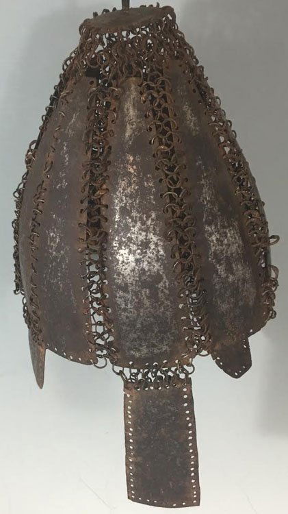 18th-19th Century Plate Indian Helmet (1 of 7)