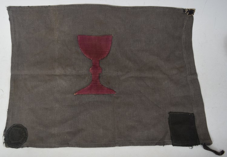 1918 Yan Zhishka White Czech regimental flag-Kolchak (1 of 5)