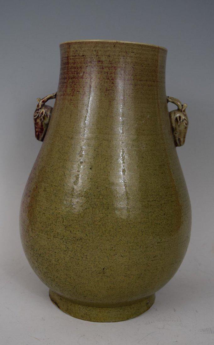 19th Century Chinese Flambe Vase (1 of 6)