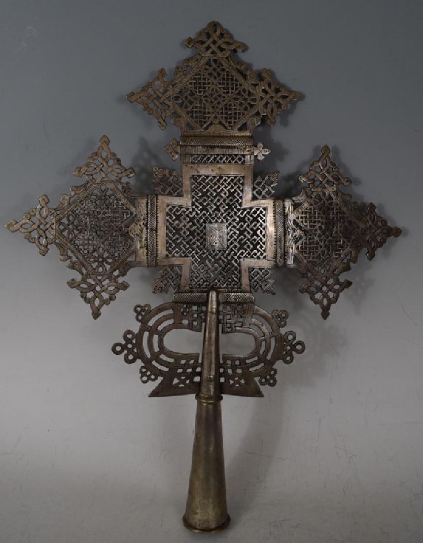 Handmade Ethiopian Coptic Christian White Metal (1 of 5)