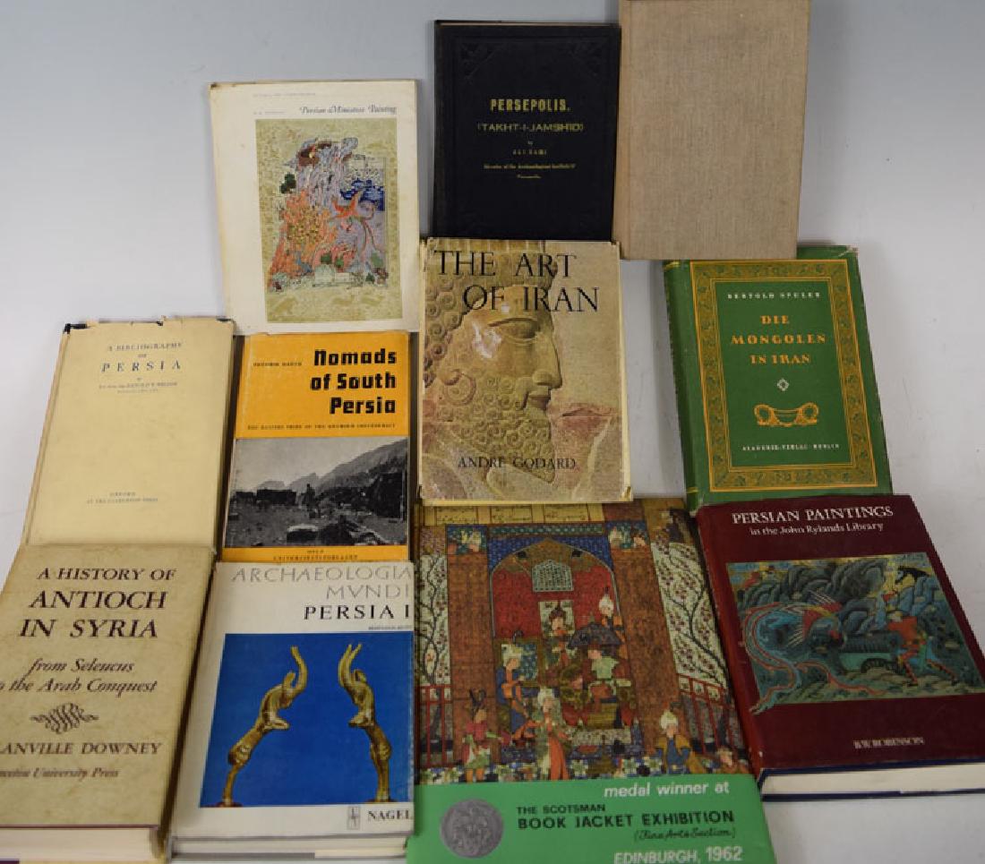 Ten Reference Book on Persian Art and History (1 of 6)
