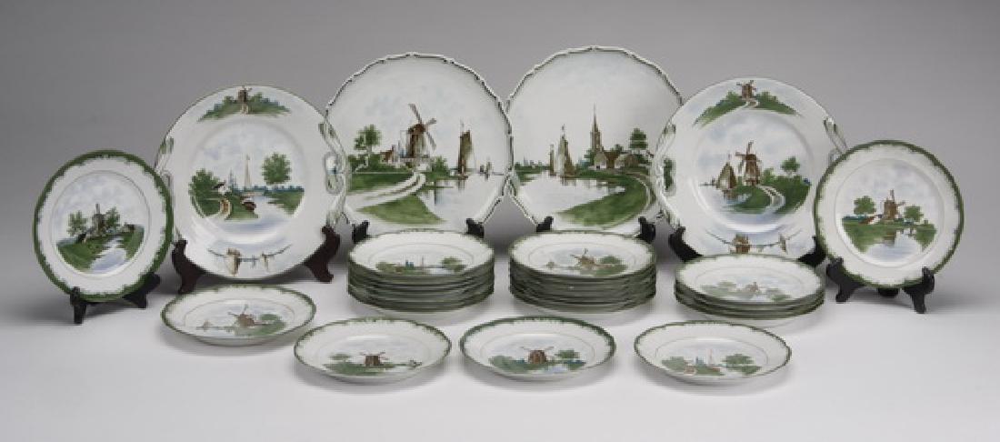 (28) Piece Continental dessert service (1 of 1)