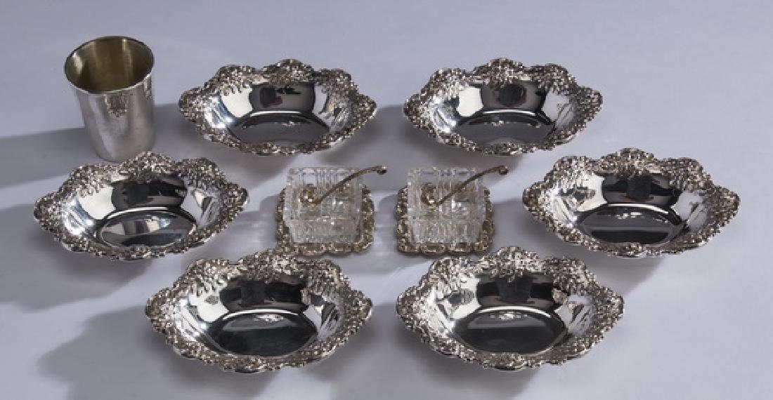 (9) S. Kirk & others sterling silver table articles (1 of 3)