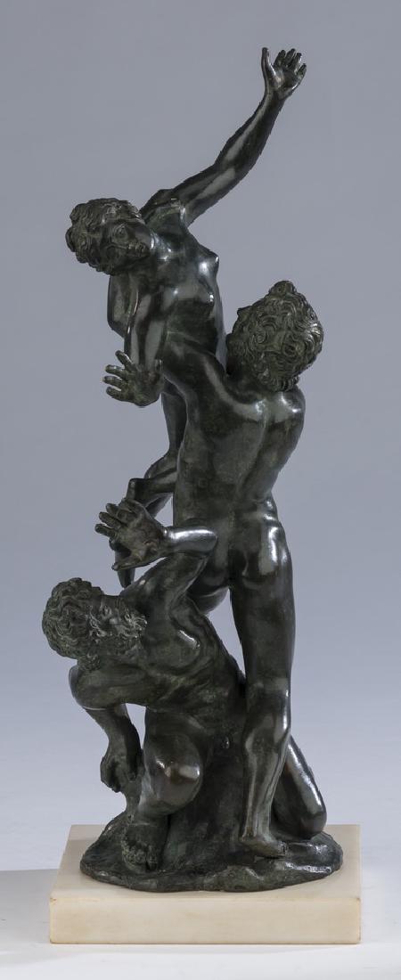 Bronze after the 'Rape of the Sabine Women,' 15"h (1 of 4)
