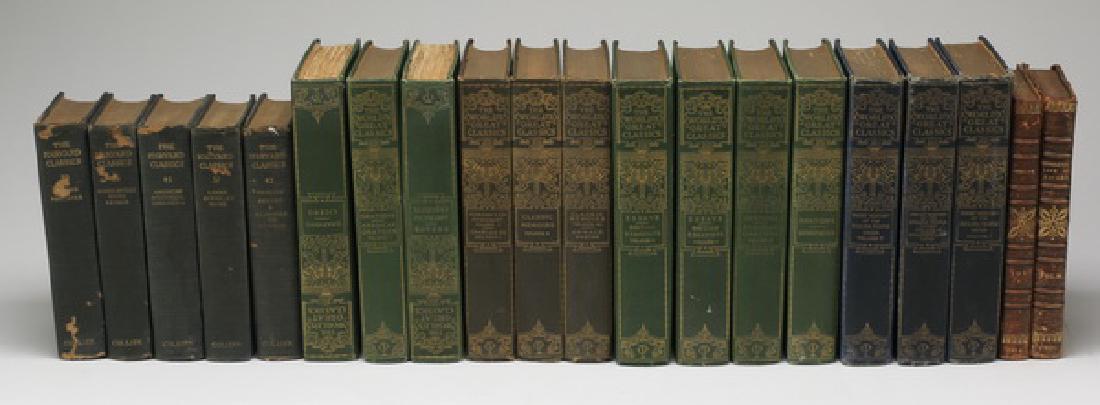 (20) 19th c. leatherbound books (1 of 1)