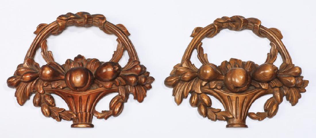 (2) Fruit basket-form carved architectural elements (1 of 1)