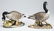 Boehm Canada Geese porcelain figures #408, 5"h - 2