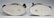Boehm Canada Geese porcelain figures #408, 5"h - 3