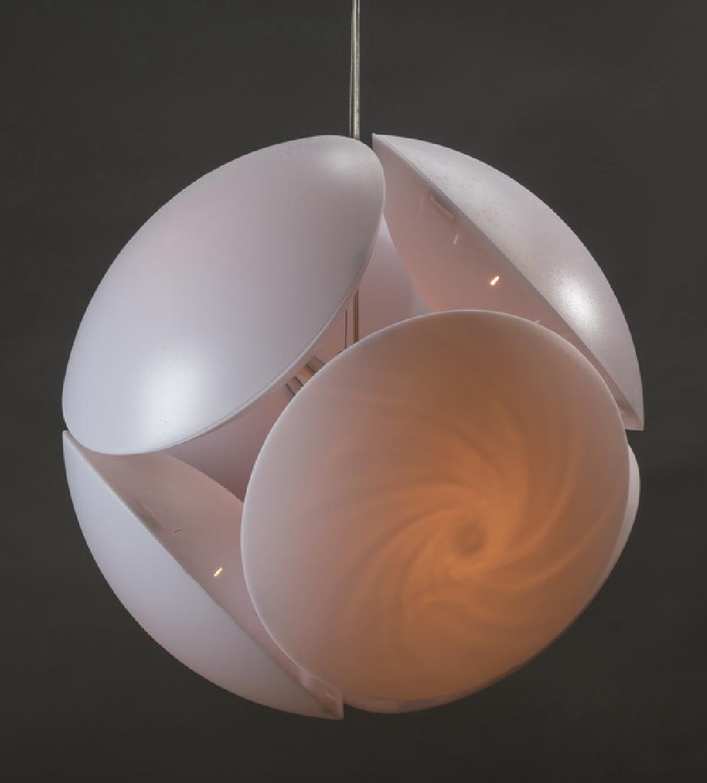 Foscarini style 'Bubble' suspension pendant lamp (1 of 3)