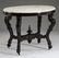 19th c. American rosewood marble top center table